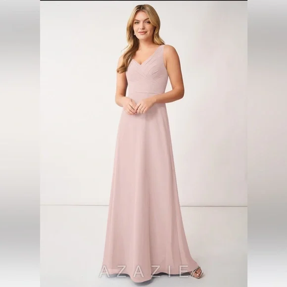 Azazie Dresses Azazie Nala Dusty Rose Poshmark